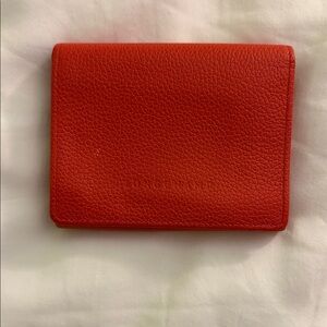 Longchamp Le Foulonné Leather Wallet